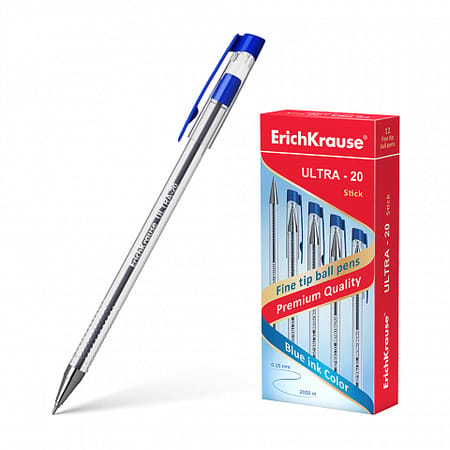 ErichKrause Ballpoint Pen Ultra-20 Blue 13875