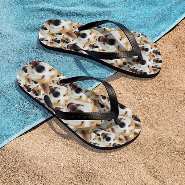 Custom Flip Flops With Photos