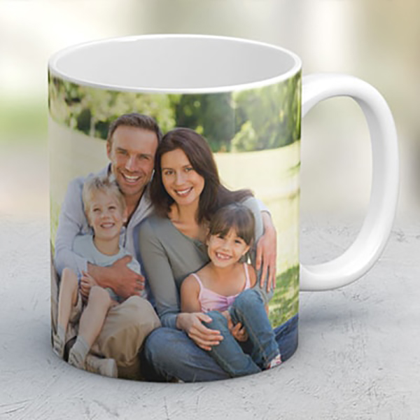 Family Photo Mug