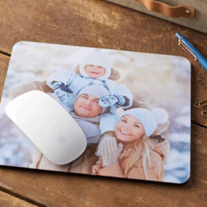 mouse pad with photo