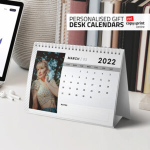 Custom Desk Calendar 2022