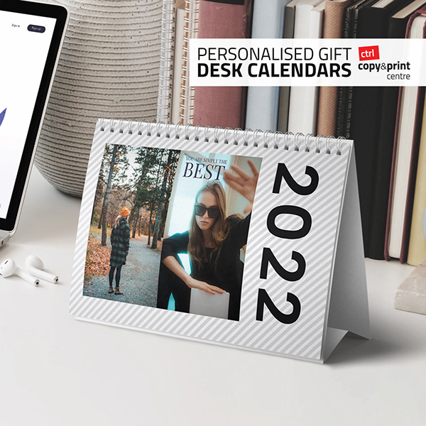 Photo Desk Calendar 2022