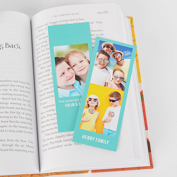 custom family bookmarks