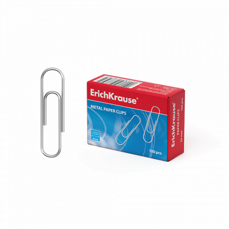ERICHKRAUSE PAPER CLIPS 33mm 7856